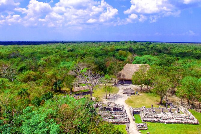 Mayan Adventure by Buggy : Explore Ruins & Culture Park - San Gervasio: the rainforest calm and why the place matters