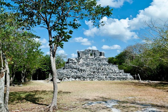 Mayan Ruins and Beach Time - Tortugas snorkel center and beach bar lunch, where the day turns tropical