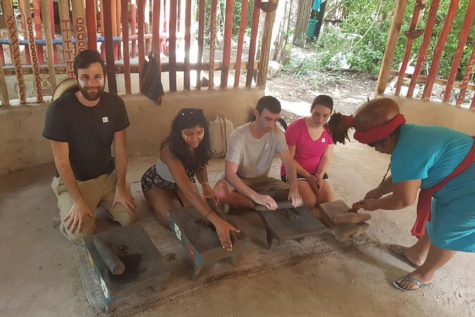 Mayan Village and Tequila Tour - Pueblo del Maiz: the interactive Mayan village moment