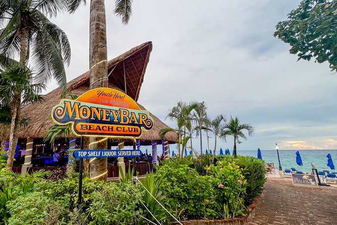 Money Bar Day Pass with Snorkel & Mexican Lunch - What the day pass includes (and the small extras that add up)