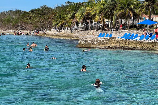 Money Bar Day Pass with Snorkel & Mexican Lunch - Lunch plan with fajitas, tacos, or burger and one drink