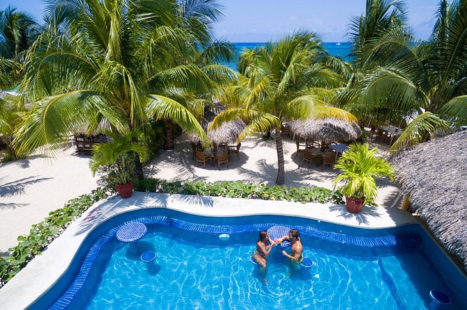 Mr. Sanchos Beach Club All-Inclusive Day Pass - Buffet in palapas and bottomless drinks at three pool bars