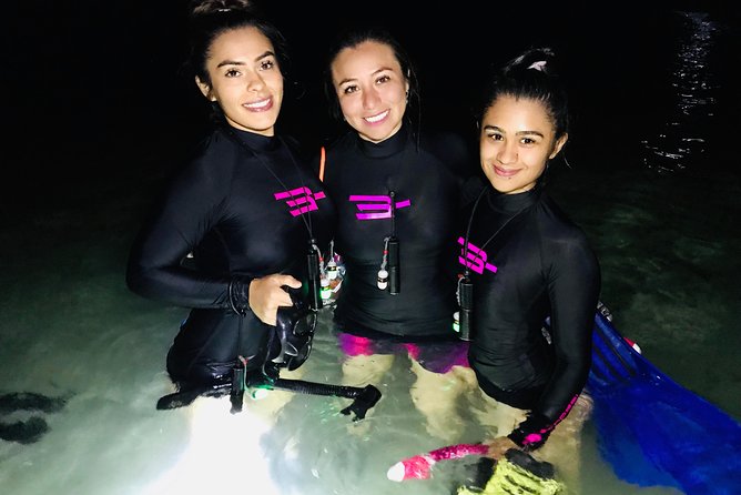 Night Snorkeling - Observation of octopus and other species - Money Bar Beach Club to Open Water at 7:30 pm