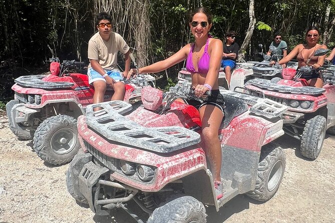 Off Road ATV Tour with Caverns, Cedral & Beach Time with Transfer - Stop 2 at El Cedralito: fair-style culture, tequila tasting, and chocolate stops
