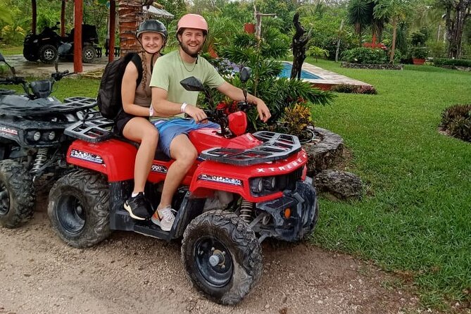 Off Road ATV Tour with Caverns, Cedral & Beach Time with Transfer - Meeting Points and Getting Organized Fast at Ports and Royal Village