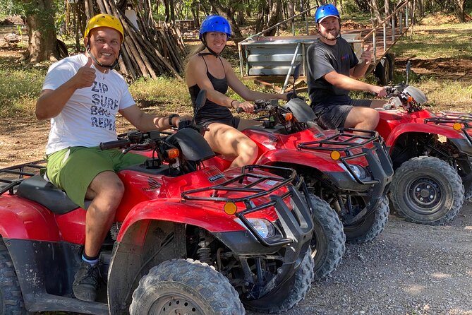 Off Road in Cozumel with ATVs, El Cedral Ruins and Cenote - Why this ATV, ruins, and cenote combo works in Cozumel