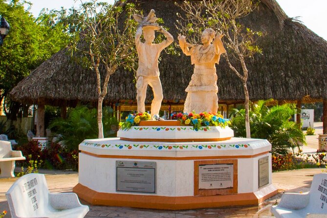 Off Road in Cozumel with ATVs, El Cedral Ruins and Cenote - El Cedral ruins stop: what you get, and why opinions vary