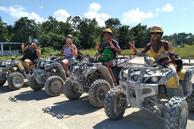 Off Road in Cozumel with ATVs, El Cedral Ruins and Cenote - Tequila tasting for adults, and how to get more than a sales stop