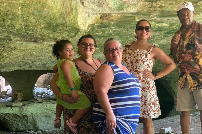 Off Road into Jungle to Mayan Caves, Hidden Ruins & Snorkel Tour - El Mirador: sea viewpoints and rock formations on the east coast
