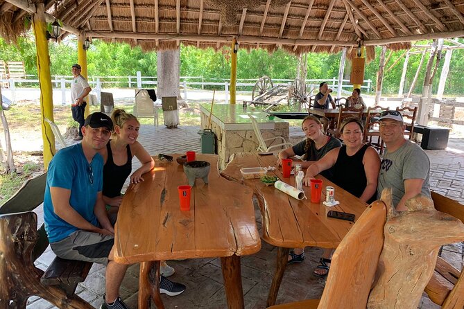 Off Road into Jungle to Mayan Caves, Hidden Ruins & Snorkel Tour - Practical tips for jungle time, cenote water, and off-road comfort