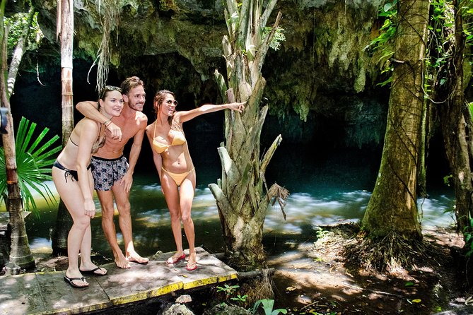 Off-Road Mayan Adventure in Cozumel with Snorkeling and Lunch - Jade Cavern cenote swim: the cool contrast that makes the day feel real