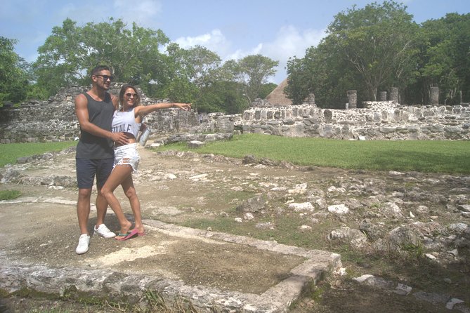 Off-Road Mayan Adventure in Cozumel with Snorkeling and Lunch - Guided history plus beach time: how your guides affect the whole day