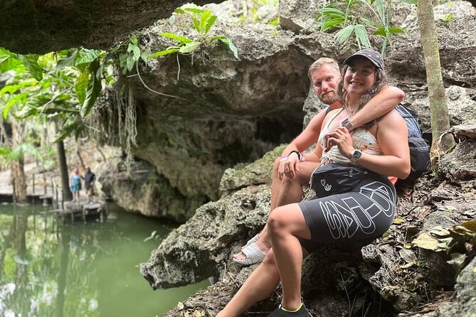 Off Road Ride to El Cedral town and Cenote Jade on ATVs - Why This ATV and Cenote Combo Makes Sense
