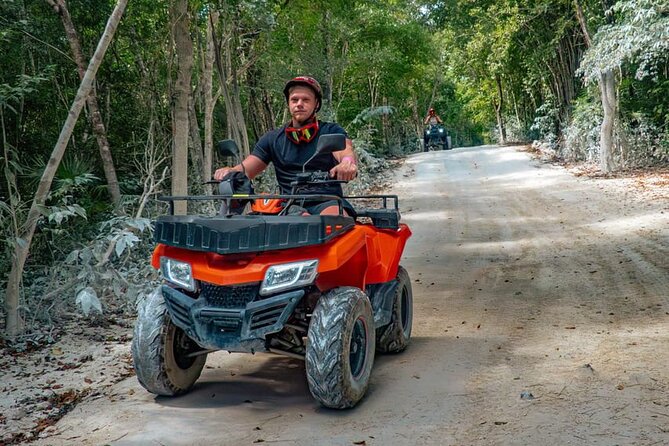 Off Road Ride to El Cedral town and Cenote Jade on ATVs - El Cedral: ATV Trails, Town Time, And Ruins You Can Actually See