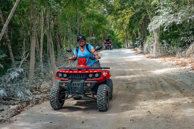 Off Road Ride to El Cedral town and Cenote Jade on ATVs - ATV Practicalities: What You Need to Feel Comfortable
