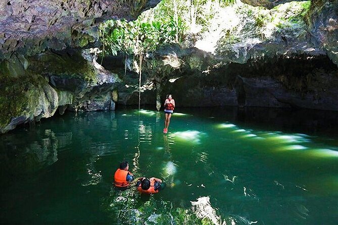 Off Road Ride to El Cedral town and Cenote Jade on ATVs - Getting There at Royal Village Shopping Center, And Why Timing Matters