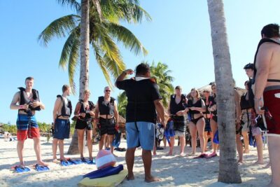Official Chankanaab Beach Park Day pass with Snorkel
