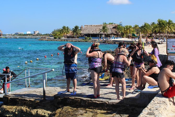 Official Chankanaab Beach Park Day pass with Snorkel - Stop 4: Cozumel time, planning for a full day without feeling rushed