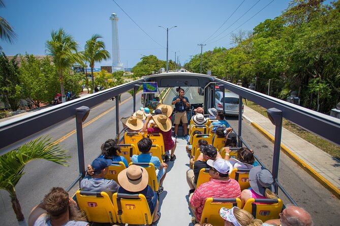 Open Top City Tour & Beach Break - Benito Juarez Park Stroll: Landmarks Plus Time to Shop