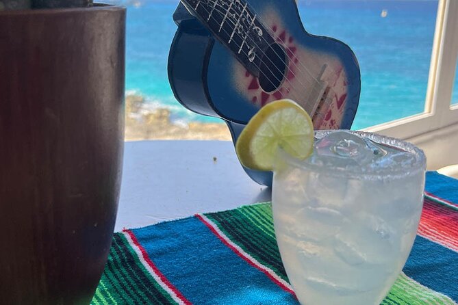 Original Salsa and Salsa™ Cozumel - Margarita Mixing During the Class: Unlimited Drinks, Real Social Energy