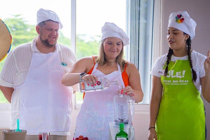 Original Salsa and Salsa™ Cozumel - Salsa Dancing Lesson: Why the Non-Cooking Part Matters