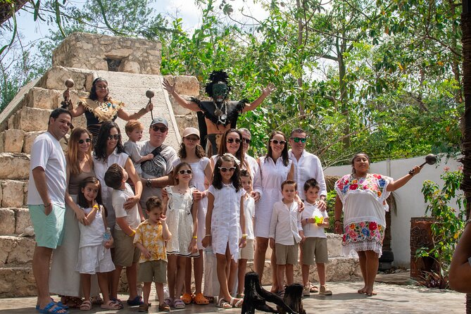 Otoch Mayan Experiences with Cenote Shared Guided Tour - The cenote swim: refreshing and symbolic, but confirm the setup