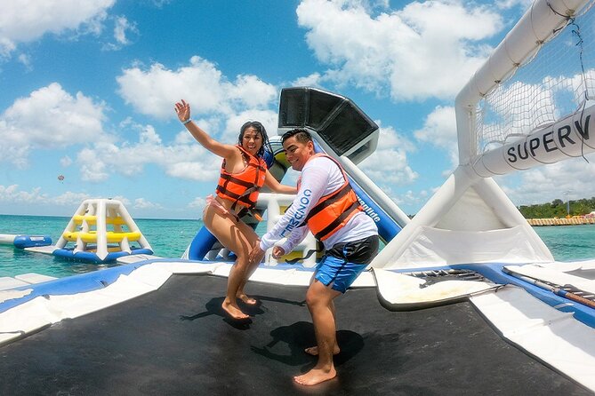 Playa Mia Grand Beach Park Day Pass - Getting in: amenities you do use, even with the basic ticket