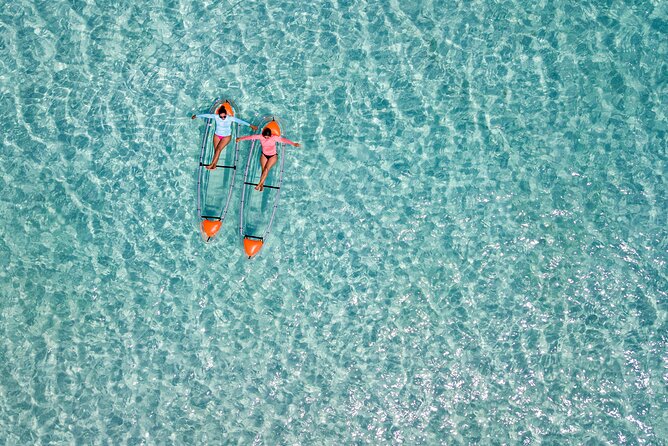 Playa Mia Grand Beach Park Day Pass - Beach comfort: chairs, umbrellas, towels, and lockers