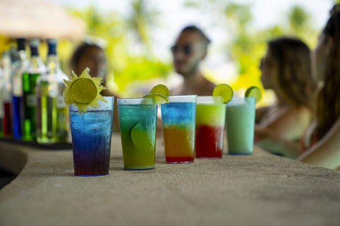 Playa Uvas Beach Club All-Inclusive Pass - Unlimited Mexican food and open bar: the good, the mixed, the practical