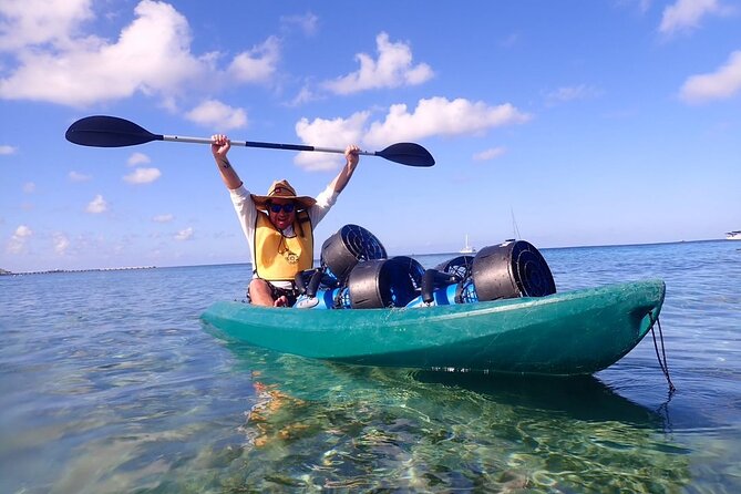 Power Snorkel By Sea Scooters & Tequila Tasting - Mayan Presentation, Tequila History, and the Tasting Part