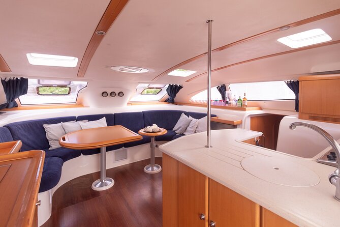 Private 6 Hrs 47 ft. Catamaran Snorkel & Cielo Charter (30p. max) - Where it starts in San Miguel de Cozumel