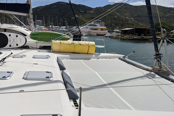 Private 6 Hrs 47 ft. Catamaran Snorkel & Cielo Charter (30p. max) - Snorkeling that is guided, not random