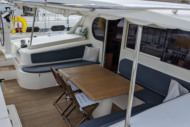 Private 6 Hrs 47 ft. Catamaran Snorkel & Cielo Charter (30p. max) - Crew service: the names you might hear and why it matters