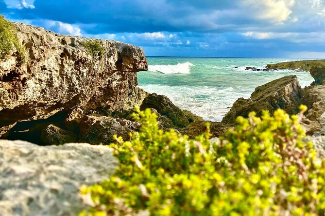Private Buggy & ATV Tour to Jade Cavern Cenote: All-Inclusive - Stop 2, El Cedral: quick culture flavor without a long detour