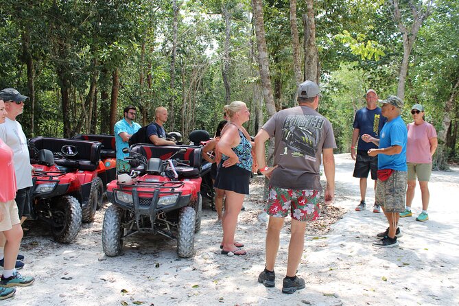 Private Buggy & ATV Tour to Jade Cavern Cenote: All-Inclusive - Stop 4, El Mirador: rock views, a cave, and blowholes