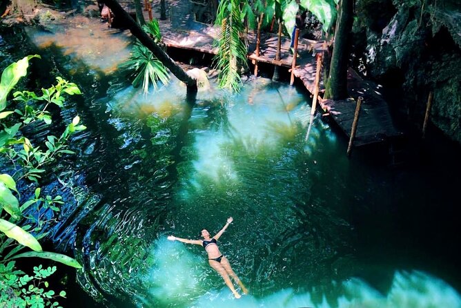 Private Buggy & ATV Tour to Jade Cavern Cenote: All-Inclusive - Stop 6, Playa Chen Rio: a natural pool for a calmer dip