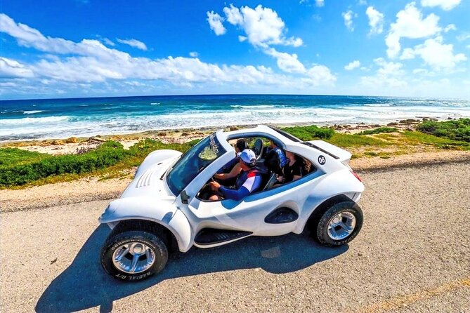 Private Buggy & ATV Tour to Jade Cavern Cenote: All-Inclusive - Stop 1, Skyreef Beach Club snorkeling: a shore option with real guidance