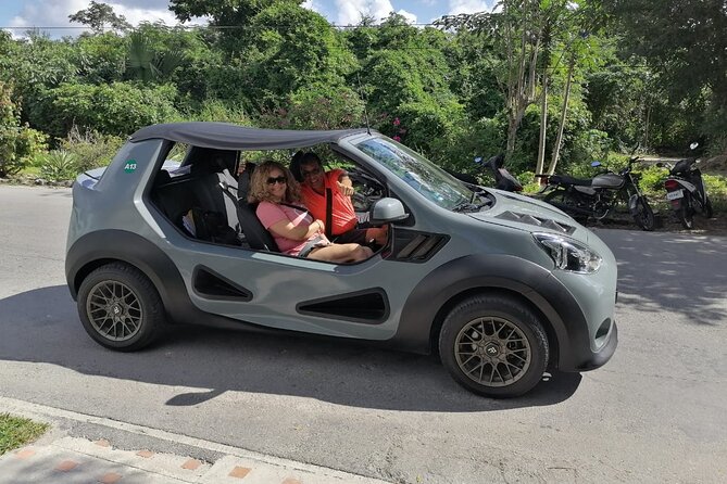 Private Buggy Tour and Punta Sur Park: All-Inclusive - Playa San Martin: A Calm 15 Minutes on the East Side