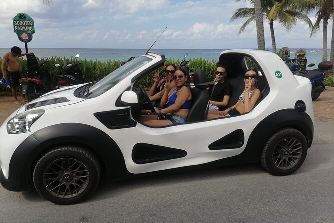 Private Buggy Tour and Punta Sur Park: All-Inclusive - Coco’s Beach Club: Lunch, Loungers, and Optional Snorkel Time