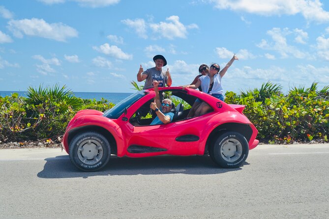Private Buggy Tour in Cozumel, Snorkel & Lunch: All Inclusive - Stop 2: Playa Chen Rio natural pool for an easy reset