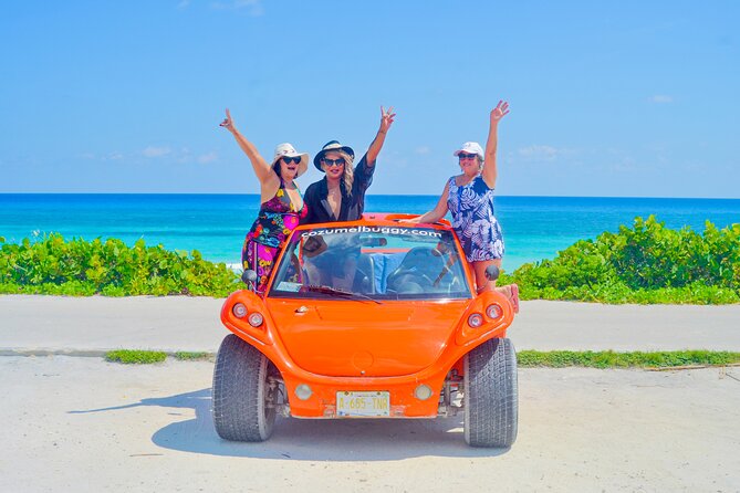 Private Buggy Tour in Cozumel, Snorkel & Lunch: All Inclusive - Stop 4: Playa pública San Martín for beach time and lunch with sea views