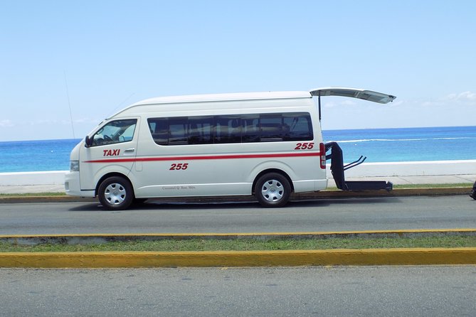 Private Cozumel accesible adventour en silla de ruedas - Getting There: Pickup, Meeting Point, and 4-Hour Flow