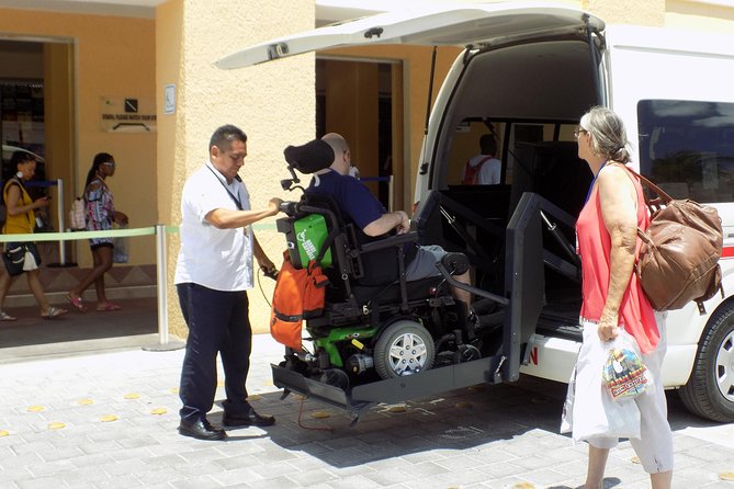 Private Cozumel accesible adventour en silla de ruedas - Beach Break on Cozumel: Popular Shore Time, With One Key Caution