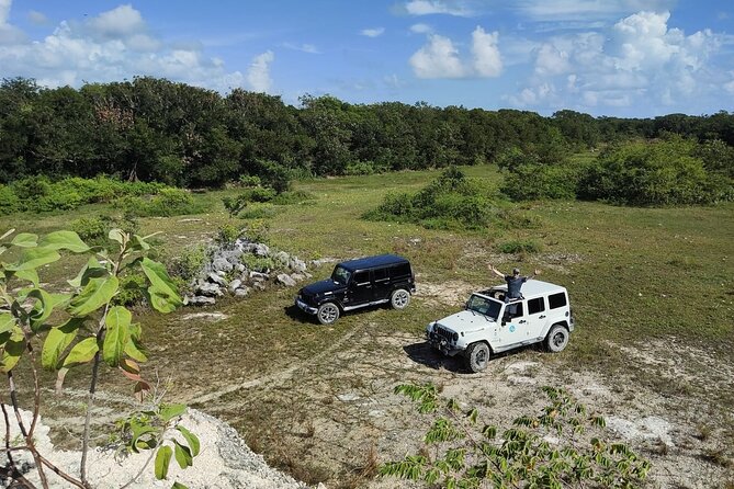 Private Cozumel Cave and Ruin Exploration Tour with Mexican Lunch - A private jeep day that actually feels like Cozumel