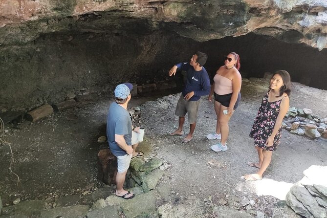 Private Cozumel Cave and Ruin Exploration Tour with Mexican Lunch - Rancho Buenavista: caves, Mayan ruins, and real off-road driving