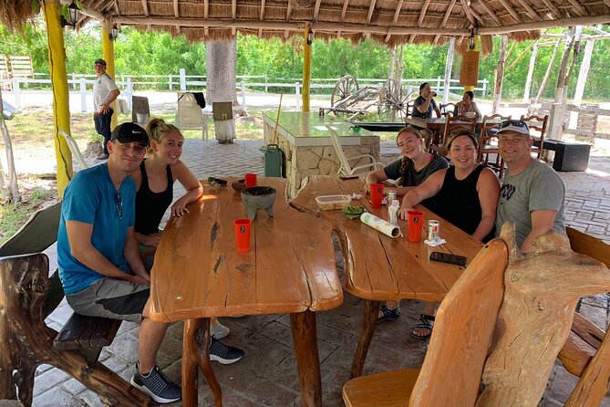 Private Cozumel Cave and Ruin Exploration Tour with Mexican Lunch - El Mirador: oceanfront lunch and a lookout worth the climb