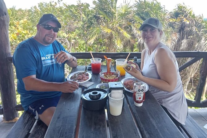 Private Cozumel Island Tour – Perfect Cruise Shore Excursion - Stop 2: Playa Publica San Martin for sea views and included lunch