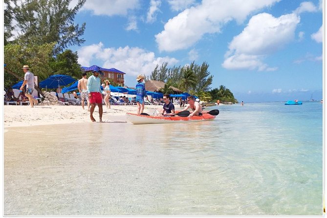 Private Cozumel Jeep Tour & Water Park, Kayaks, Paddle Board, Snorkel With Lunch - Water time without rushing: snorkeling, kayaks, and paddle board