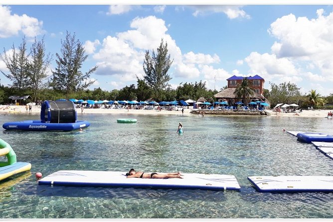 Private Cozumel Jeep Tour & Water Park, Kayaks, Paddle Board, Snorkel With Lunch - Cozumel Park and Aquarium Beach Club: your 3-hour beach base