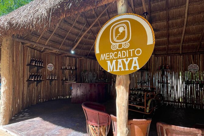 Private Cozumel Mayan Experience & Flavors - Playa Chen Rio: A Full Hour on White Sand for Swimming